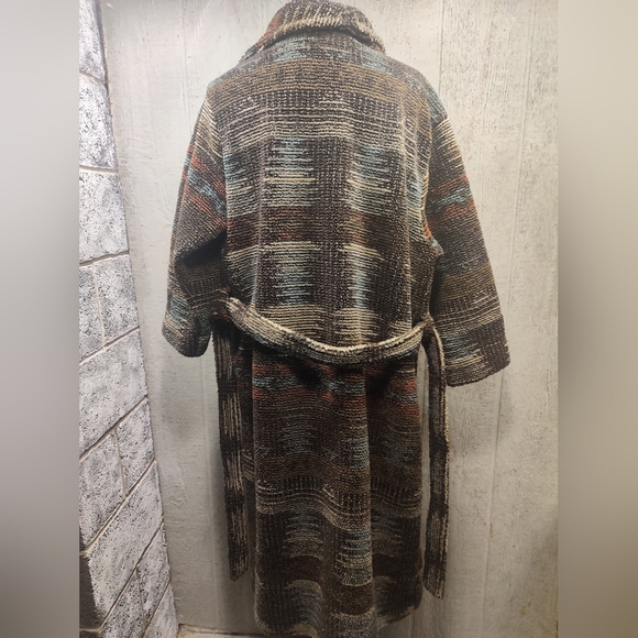 Woolrich Multicolor Striped Robe - Picture 2 of 16